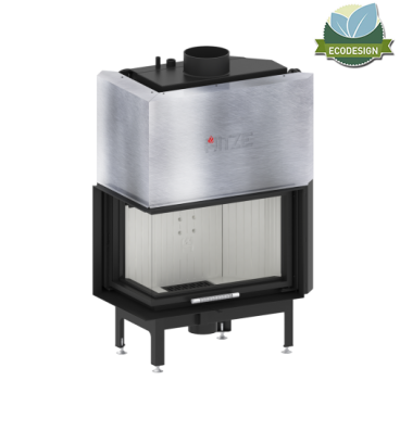 КАМИННАЯ ТОПКА С ВОДЯНЫМ КОНТУРОМ HITZE ALBERO AQUASYSTEM ALAQS68X43.LG